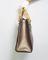 Diana Vintage Bamboo Tote, side view